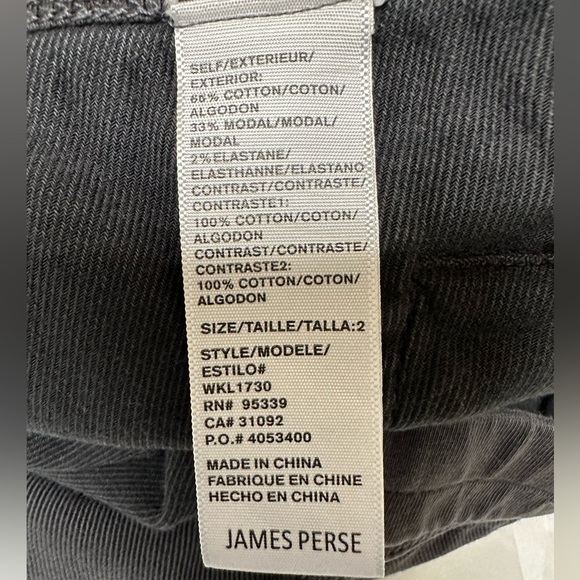 JAMES PERSE🔸
Pants🔶 - Picture 7 of 9